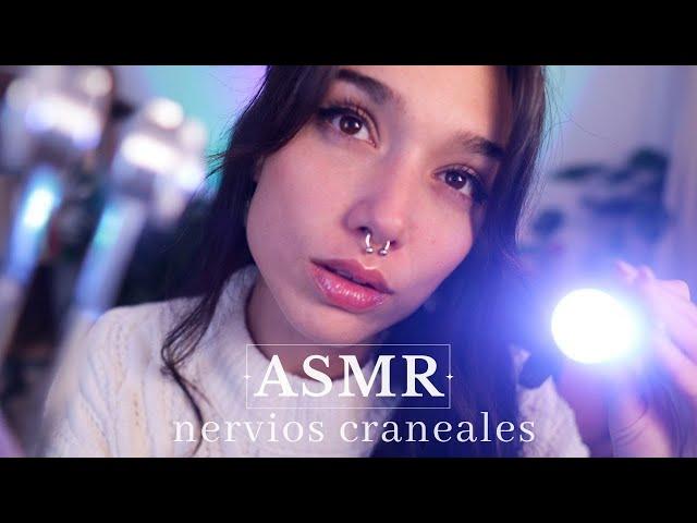 ASMR Test de NERVIOS CRANEALES Roleplay