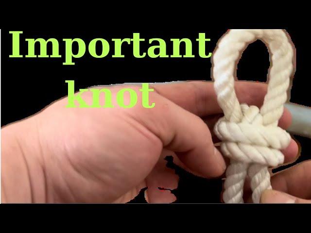 5 important knot types in life, applicable in many situations| Mr. Tip1987