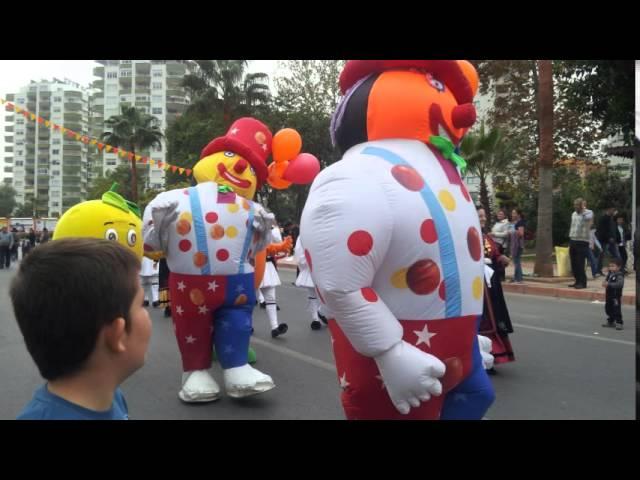 Mersin Narenciye Festivali  Zamanı - Folklorik Turizm