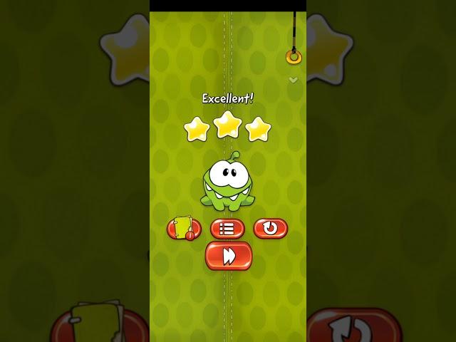 Game Play of Cut and Rope #cut #shot #cutandrope #evilgamer