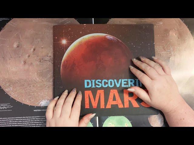 ASMR ~ All About MARS! Soft Spoken Facts ~ Educational Relaxation for Guaranteed Sleep