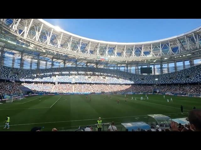 ФК “Пари Нижний Новгород»- ФК «ЦСКА, гол в ворота Акинфееву