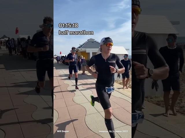 New Ironman 70.3 PB (Sub 4 hours)