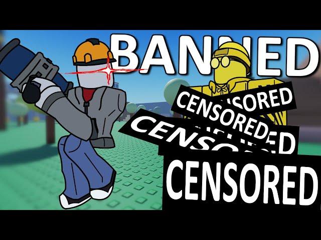 BANNED ROBLOX GAMES...