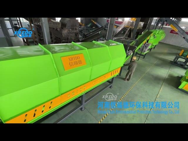 Xrido--China leading manufacturer of solid waste recycling machines and waste sorting plants