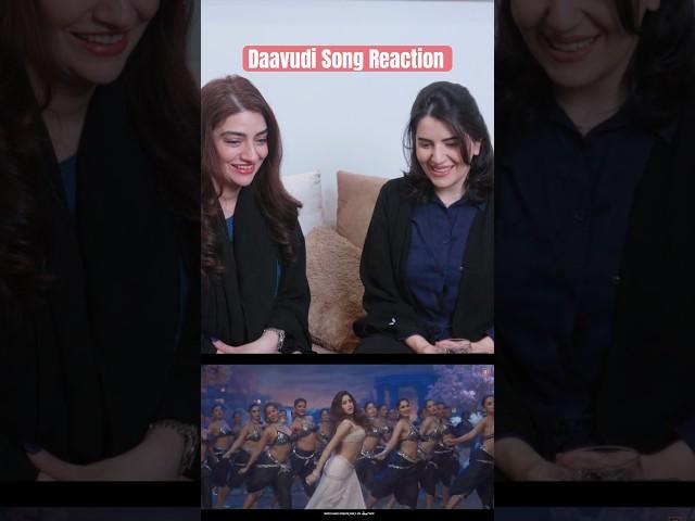 Daavudi - दावूदी Video Song Reaction | Devara | NTR | Janhvi Kapoor | Koratala Siva | Anirudh