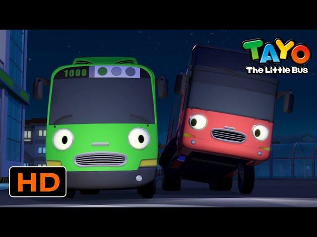 Tayo English Episodes l Rogi and Cito's Night Out l Tayo the Little Bus