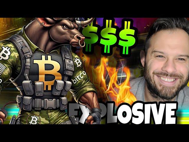 Bitcoin Dropping To Fresh Lows Means BTC Bull Could See Explosive Growth On The Bounce!