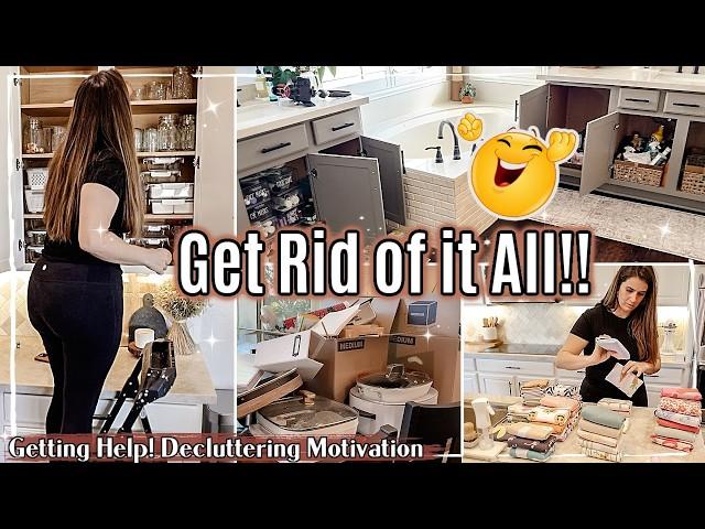 TRANSFORM Your Kitchen & Bathroom : Extreme Decluttering Motivation