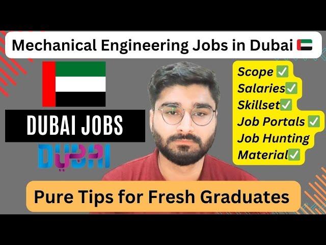 How to Get Mechanical Engineering Jobs in Dubai | Dubai Jobs