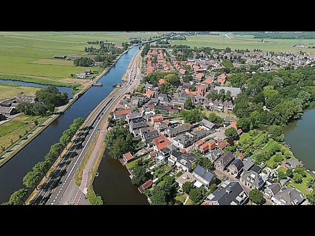 Ilpendam "Above & around" “the beauty of waterland” Drone shots