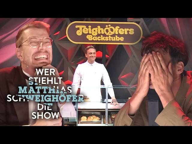 Aushalten nicht lachen - LIVE | Matthias Schweighöfer & Klaas lesen Jokos Tagebuch | WSMDS