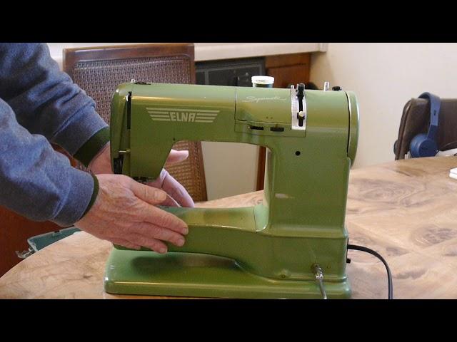 Elna Supermatic Sewing Machine