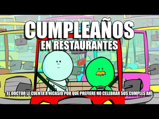 DDN: Cumpleaños en restaurantes