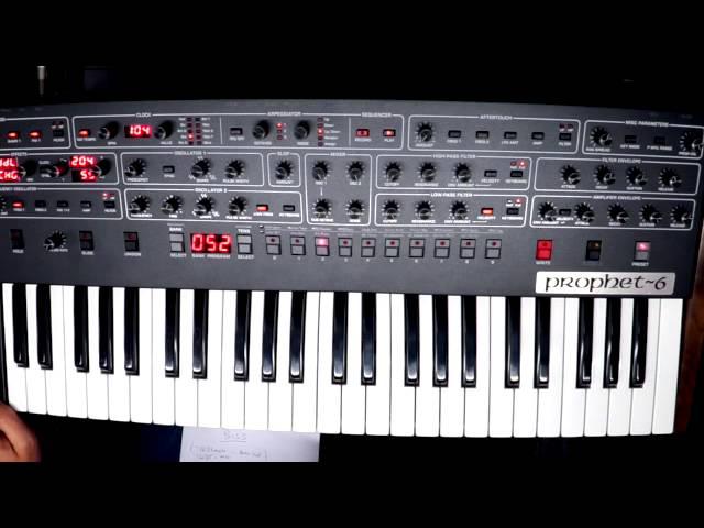 Sequential Circuits Prophet 6