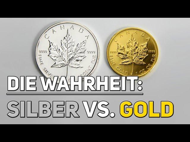 Fakten: So wenig Silber und Gold gibt es wirklich!