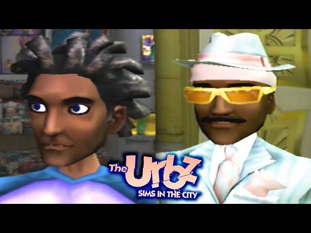 From Rags to Riches, the Rock Glizzy Story | Urbz: Sims in the Hood