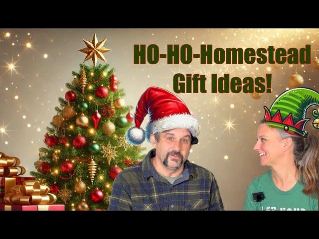 10 Christmas Gift Ideas for Homesteaders.