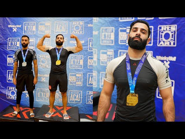 My First BJJ Competition In NoGi At 154lb - 70kg | AllStars