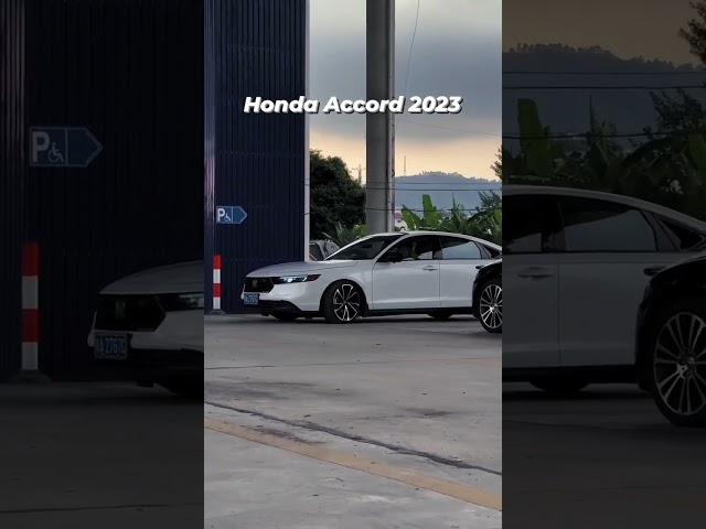 Honda Accord 2023 facelift || Launched in India #automobile #viral #car #trending #honda