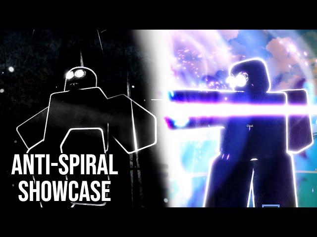 Anti Spiral Showcase + How To Get It | Anime Spirits