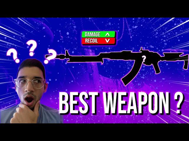 This GUN is the BEST Assault Rifle (AR) in Warzone Season 6!!!!! ***Must Watch***