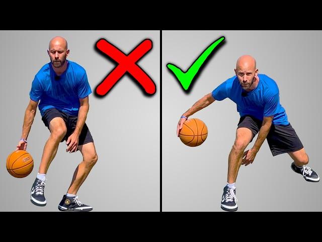 How To Dribble Between The Legs For Beginners | Basketball Basics