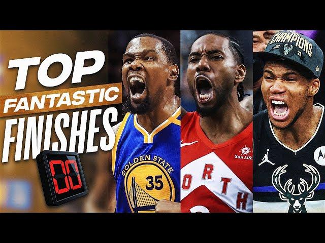 THE WILDEST NBA FINALS ENDINGS OF THE LAST 20 YEARS! | PT. 2