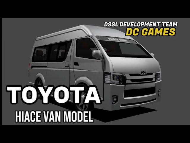 Toyota Van model - DC GAMES