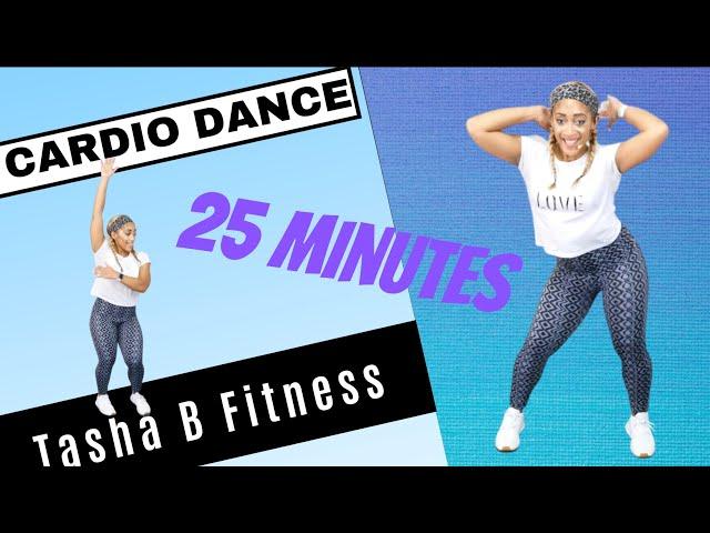 25 Minute Cardio Dance Workout - All Levels