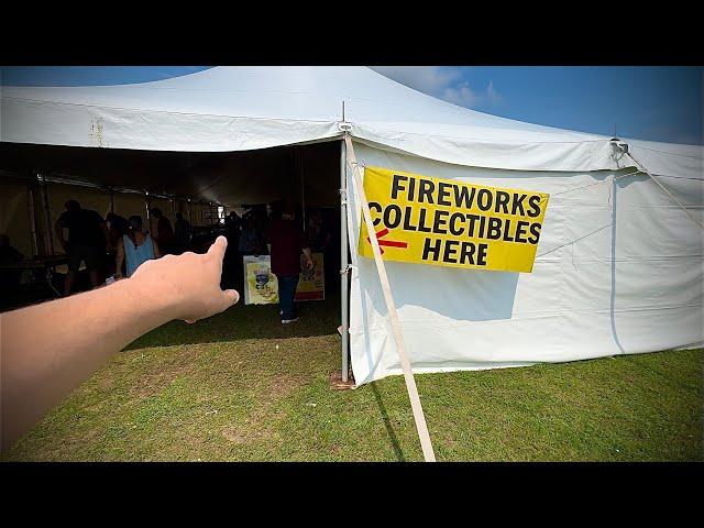 You Won’t Believe What’s In This Firework Tent!