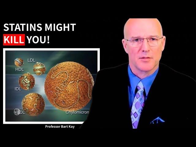 Cholesterol & Saturated Fat DON'T Cause Heart Disease! | Professor Bart Kay