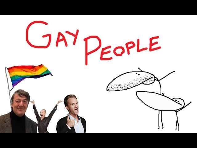 My Thoughts On Gay People