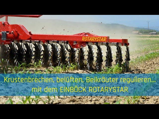 Rotorhacke | Rotary hoe | Houe rotative ROTARYSTAR - EINBÖCK Shortclip #16