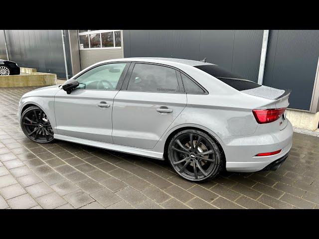 Audi RS3 8V OPF Limousine @ BTM Turbo 3.5“ AGA