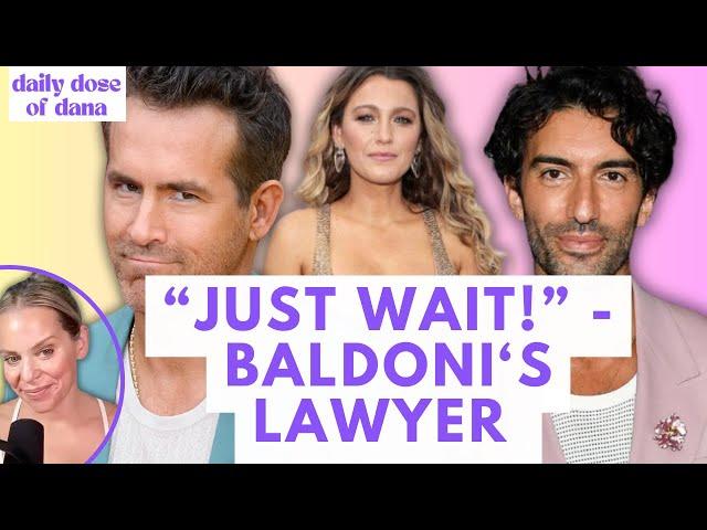 Justin Baldoni To Sue Ryan Reynolds & Blake Lively "Into Oblivion", Paige Fights Back & RHOBH Brawl