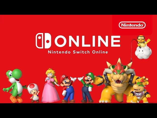 Haal meer uit je Nintendo Switch met Nintendo Switch Online!