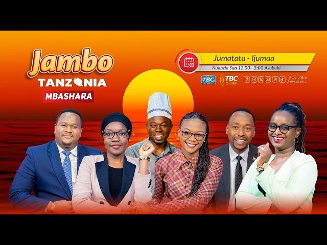 #TBCLIVE: JAMBO TANZANIA JULAI 30, 2024 | SAA 12:00-3:00 ASUBUHI