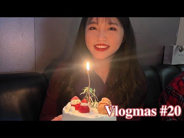 [Vlogmas2022] 蛋黃酥PK！陳耀訓VS不二糕餅、聖誕節4 foodie市集滿滿都是人食帳部落客們的交換禮物｜Vlogmas #20｜DearPuffyShen