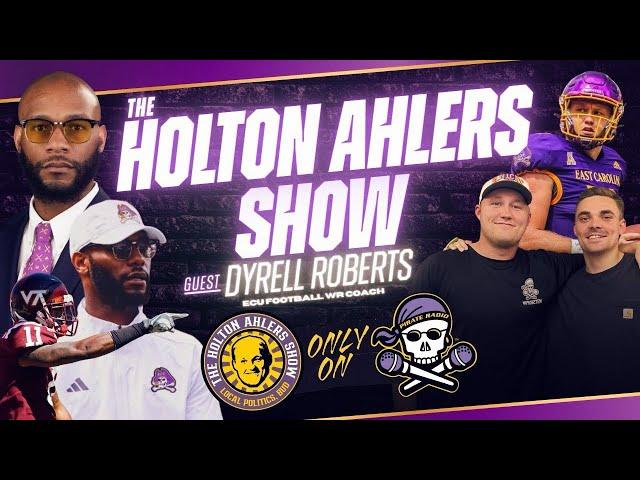Dyrell Roberts thinks ECU & VT Rivalry Should Be Renewed & Keeping Star Players From Transferring