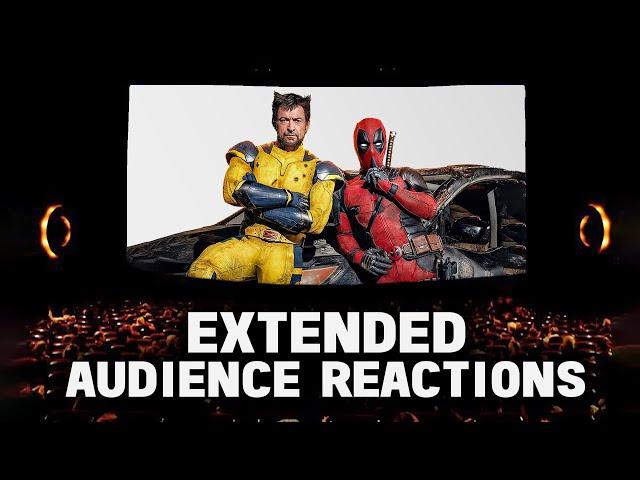 DEADPOOL & WOLVERINE AUDIENCE REACTIONS | Fans GO WILD on Opening Night