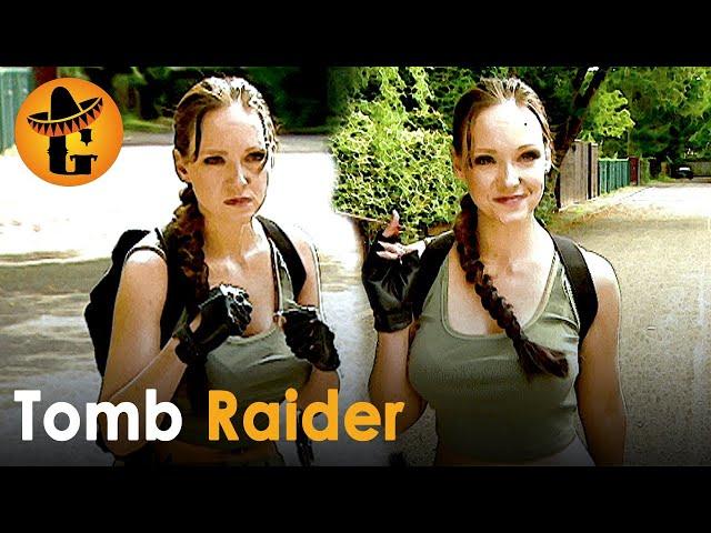 Carolin Kebekus ist Lara Croft - Tomb Raider | Freitag Nacht News