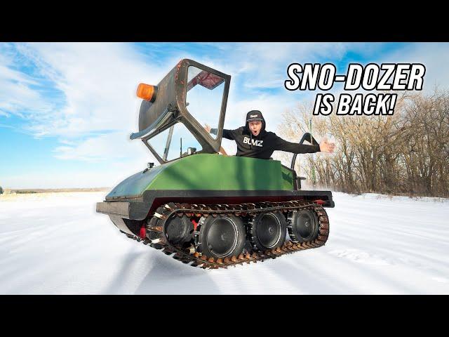 Worlds Ultimate Snow Machine - Sno Dozer!