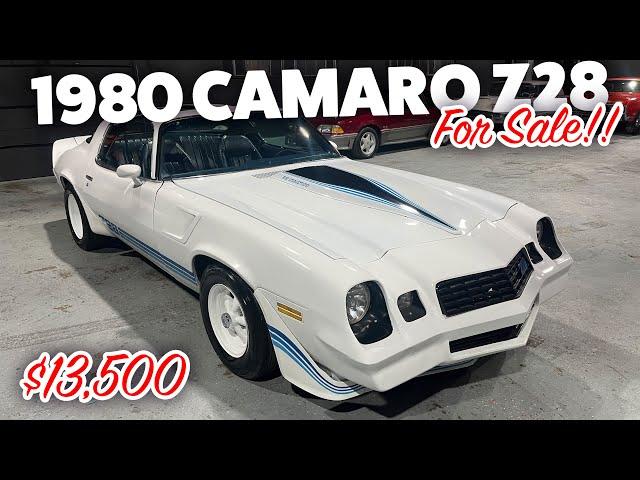 1980 CAMARO Z28 FOR SALE || FULL WALKTHROUGH We Buy & Sell Classic Cars At Bob Evans Classics