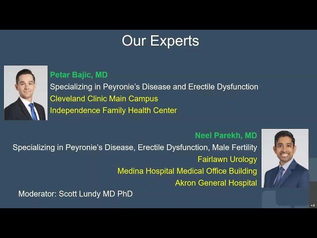 Peyronie’s Disease | Virtual Event (Graphic)