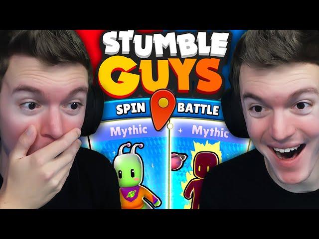 THE CRAZIEST *SPIN BATTLE* IN STUMBLE GUYS HISTORY!