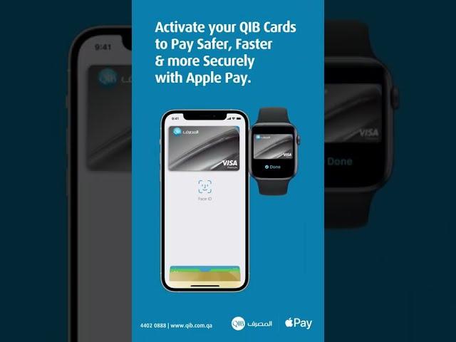How to Add QIB Cards to Apple Pay