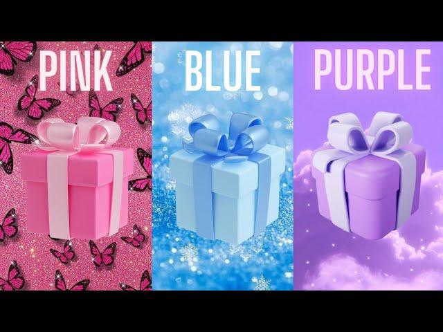 Choose your gift  || 3 gift challenge