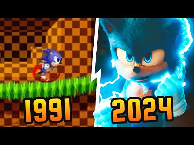 Evolution of Sonic the Hedgehog | Part 1: The Start of a Legendary Franchise