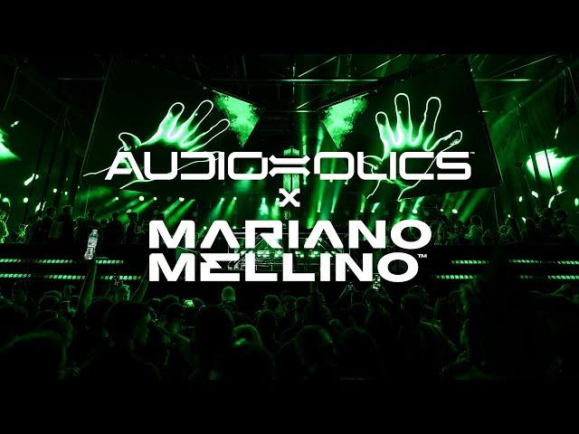 AUDIOHOLICS | Mariano Mellino live at Mandarine Tent, Buenos Aires. Día 2, 28.04.2024